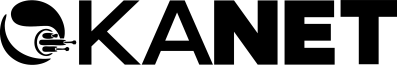 Logotipo da Kanet Telecom, provedor de internet fibra óptica em Birigui SP
